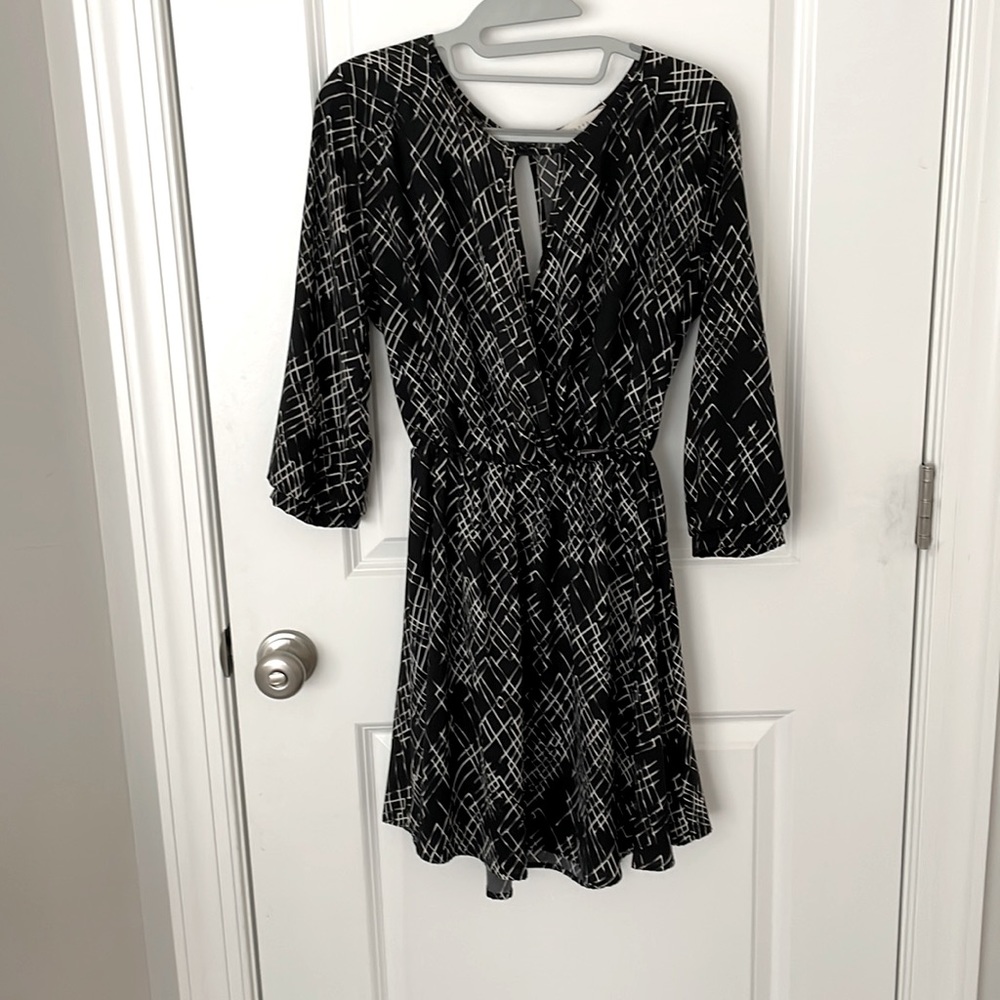 Lush long sleeve dress